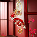 Jeweled Chinese Dragon Keychains in Twenty-Two Pictured Designs view 8