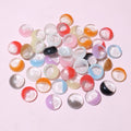 Round Mixed Print Resin Cabochons in Ten Assorted Sets view 6