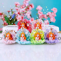 Pearl and Crystal Mermaid Doll Keychains in Six Colors plus Assorted Option view 12