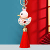 Red-Tassel White-Duck