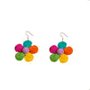 Rainbow Woven Flowers