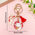 Horse Charm Keychains in 16 Pictured Variations for Bags and Keys view 8