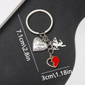 Thirty-Two-Style Heart Rose Butterfly and Valentine Keychain Collection view 5