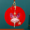 Pink-Fairy Red-Pom
