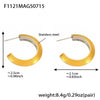 F1121 TwoToneFlatHoop