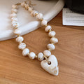 Acrylic Heart Bead Necklace Bracelet Earring 8 Styles view 12