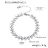 Steel Pearl Bracelet