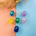 Clear Flower Metal Beads with 7 Listed Options for DIY Jewelry Making view 2