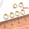 Gold-Tone 8mm