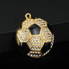 Gold Soccer Ball