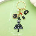 Fashion Accessory Charm Keychains in 14 Pictured Variations for Bags and Keys view 6
