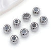 Platinum-Tone 3mm Plain