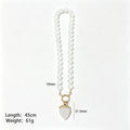 Strawberry Pendant Bead Necklace With Gold Tone Hardware view 8