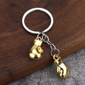 Boxing Glove Keychain With Two Charms In 10 Color Styles view 8