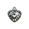 Gray Heart 12