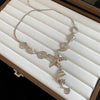Silver Starfish Necklace