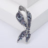 Blue Purple Ribbon