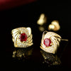 Gold Red