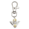 Beaded Guardian Angel Keychain Silver Clasp Nine Styles view 9