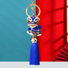 Royal-Blue Lion-Tassel