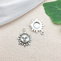 Metallic Moon and Sun Metal Charms with 31 Listed Options view 8