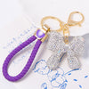 Clear Purple Cord