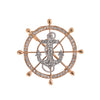 Rose Gold Anchor