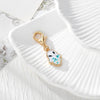 Blue White Hamsa