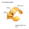Gold Heart Ring