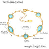 Blue Bracelet