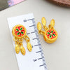 Orange Spacer Bead