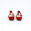 Heart Cupcake