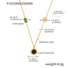 Gold Sparkle Necklace