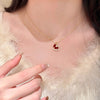 Red Horse Necklace