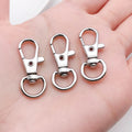 Electroplated Alloy Lobster Clasps and Keychain Hardware, 36 Styles view 3