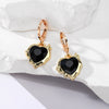 Gold Black Heart