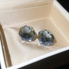 Blue Gray Crystal