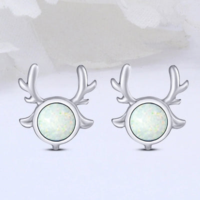 Reindeer round center studs product view