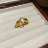 Gold Oval