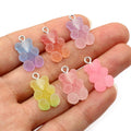 Pastel Tree Bear and Star Charms in Three Assortments view 2