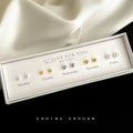Seven Day Mini Stud Earring Sets In Three Mixed Styles view 6