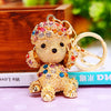 Multicolor Jeweled-Poodle
