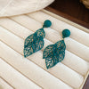 Teal Leaves