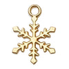 Yellow Snowflake 6