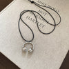 Silver Headphones