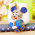 Swimming Ring Mouse Keychains in Five Colors plus Assorted Color Option view 3