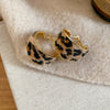 Leopard Hoop