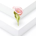 Enamel Calla Lily Brooch in Pink White Blue or Purple view 6
