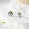 Silver Green Petals