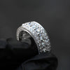 Silver Tone Size 7